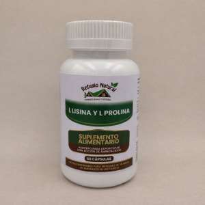 L-Lisina Y L-Prolina