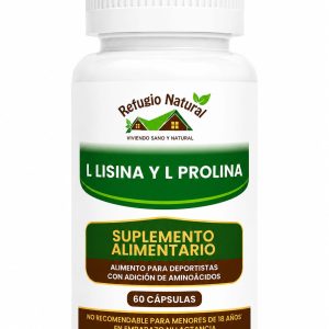 L-Lisina Y L-Prolina