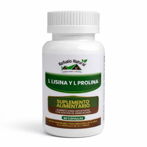 L-Lisina Y L-Prolina