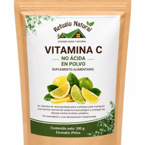 Vitamina C no Acida (en polvo)